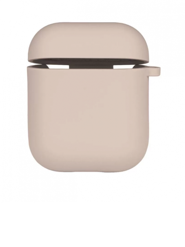Силіконовий кейс AirPods 1/2 (Pink Sand)