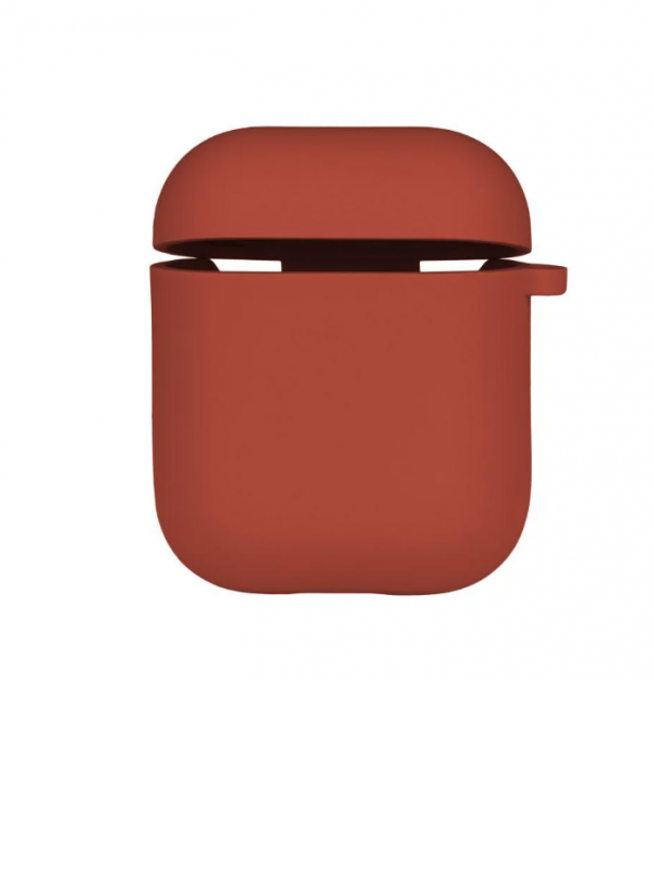 Силіконовий кейс AirPods 1/2 (Red)