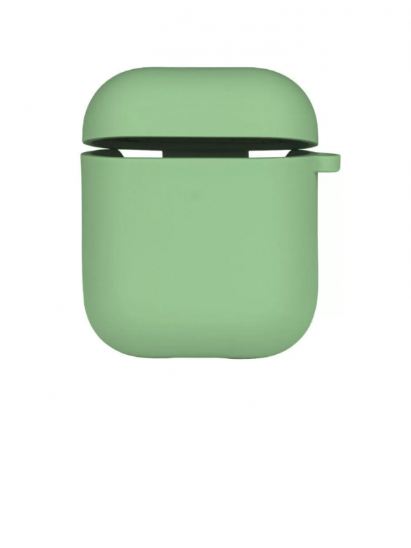 Силіконовий кейс AirPods 1/2 (Green)