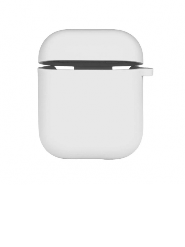Силіконовий кейс AirPods 1/2 (White)