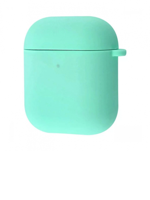 Силіконовий кейс AirPods 1/2 (Mint)