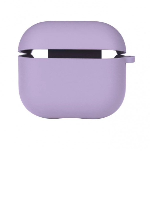 Силіконовий кейс AirPods 3 (Light Purple)