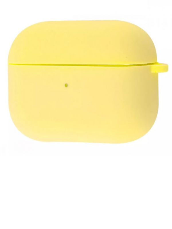 Силіконовий кейс AirPods 3 (Yellow)