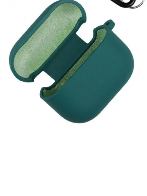 Силіконовий кейс AirPods 3 (Hunter Green)