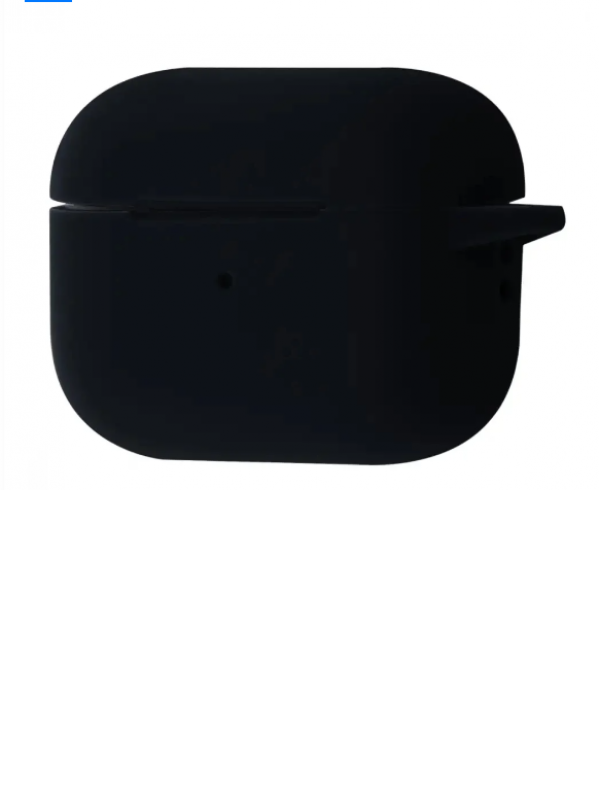Силіконовий кейс AirPods 3 (Black)