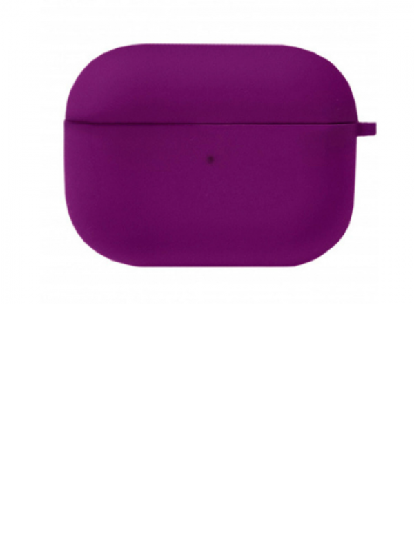 Силіконовий кейс AirPods 3 (Pantone Purple