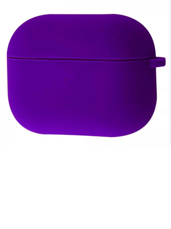 Силіконовий кейс AirPods 3 (Violet)