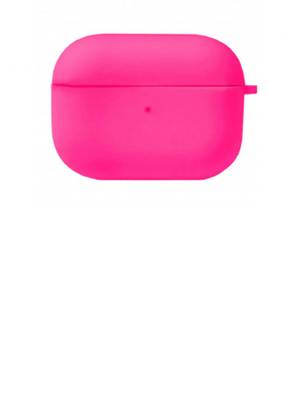 Силіконовий кейс AirPods Pro (Hot Pink)