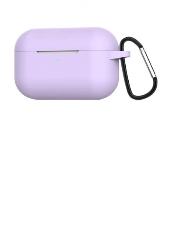 Силіконовий кейс AirPods Pro (Light Purple )