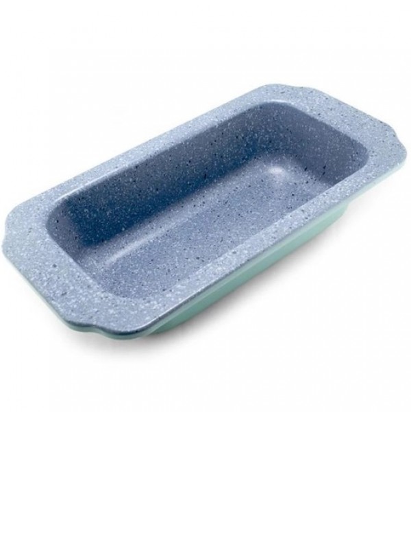 Деко для випічки Unique UN-1721 з мармуровим покриттям 28x14.5 см Grey