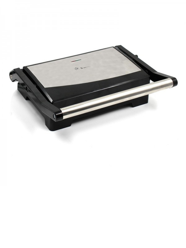 Гриль DOMOTEC MS-7708 (1000Вт, контактний, 23х14 см)
