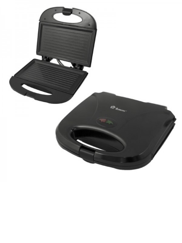 Гриль DOMOTEC MS-7709 1000Вт (Чорний)