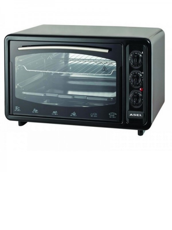 Духовка ASEL AF-0723 (50-23) чорна