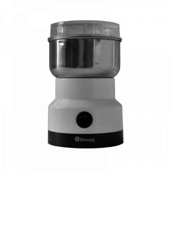 Кавомолка DOMOTEC MS-1106 Біла (150Вт, 70г)