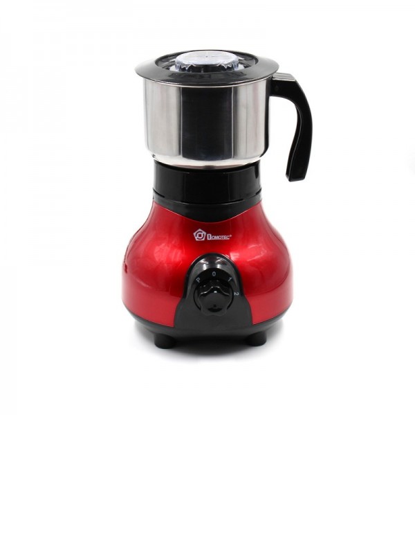 Кавомолка DOMOTEC MS-1108 Червона (250Вт, 250г)