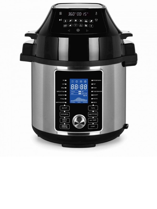 Мультиварка-скороварка, фритюрниця DOMOTEC MS-7728 29в1