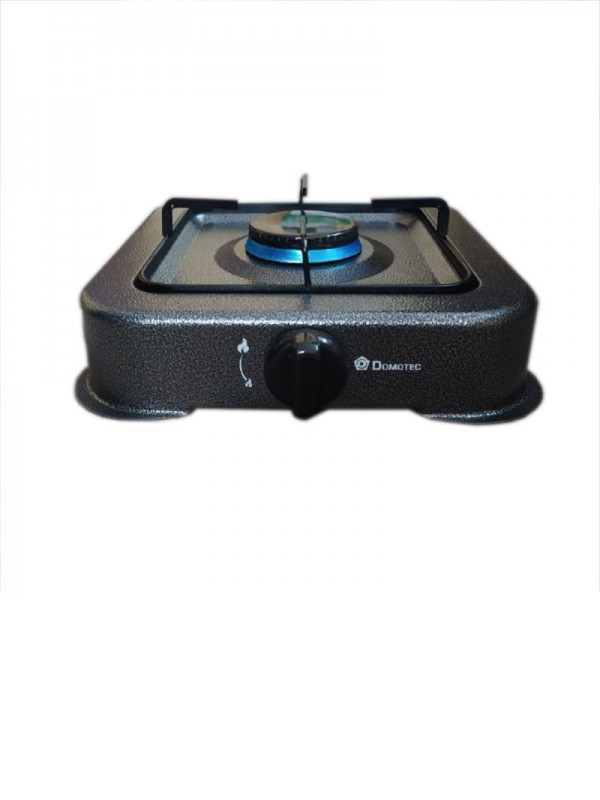 Плита газова Domotec MS-6601 1кф. (Сірий)