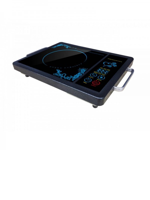 Плита інфрачервона Domotec MS-5842 1кф., 2000Вт. (Чорний)