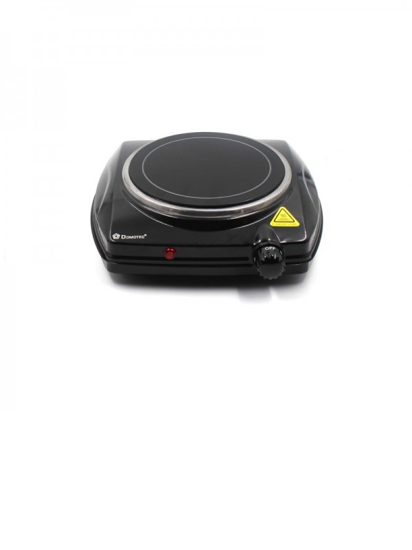 Плита інфрачервона Domotec MS-5851 1кф., 900Вт. (Чорний)