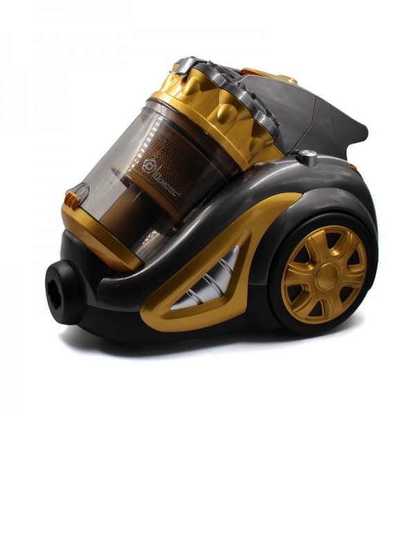 Пилосос DOMOTEC MS-4408 3600Вт Turbo Brush (Жовтий)