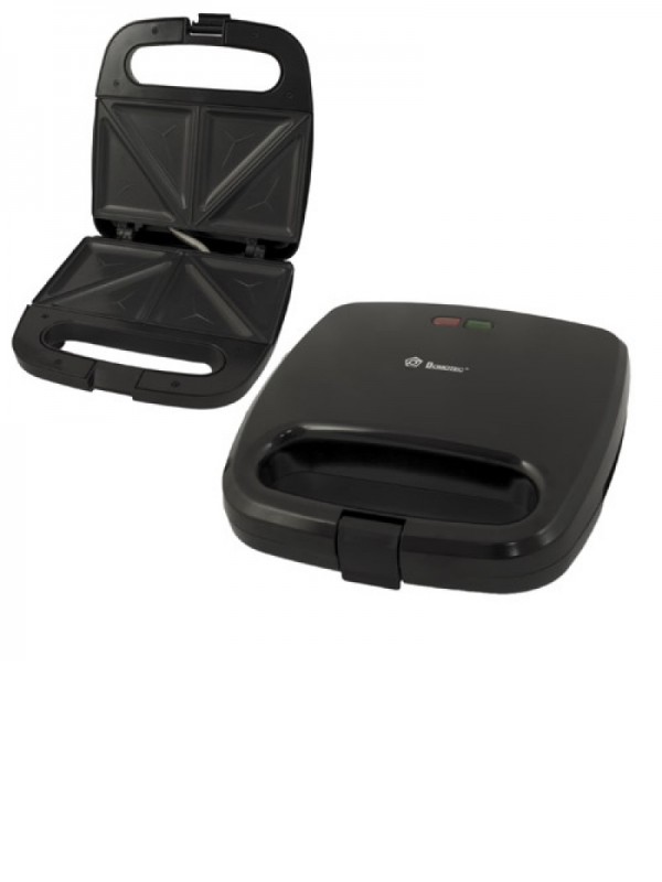 Сендвічниця DOMOTEC MS-7777 750Вт (Чорний)