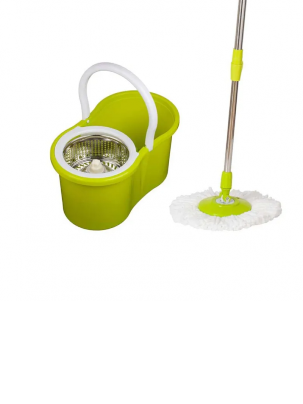 Турбо швабра з центрифугою Easy Mop