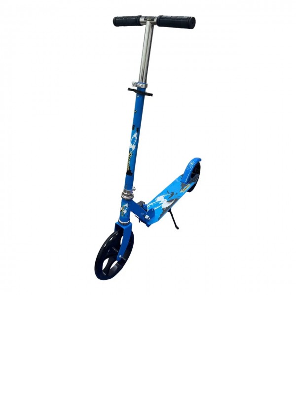 Самокат на великих колесах Scooter 109 Синій 109sin