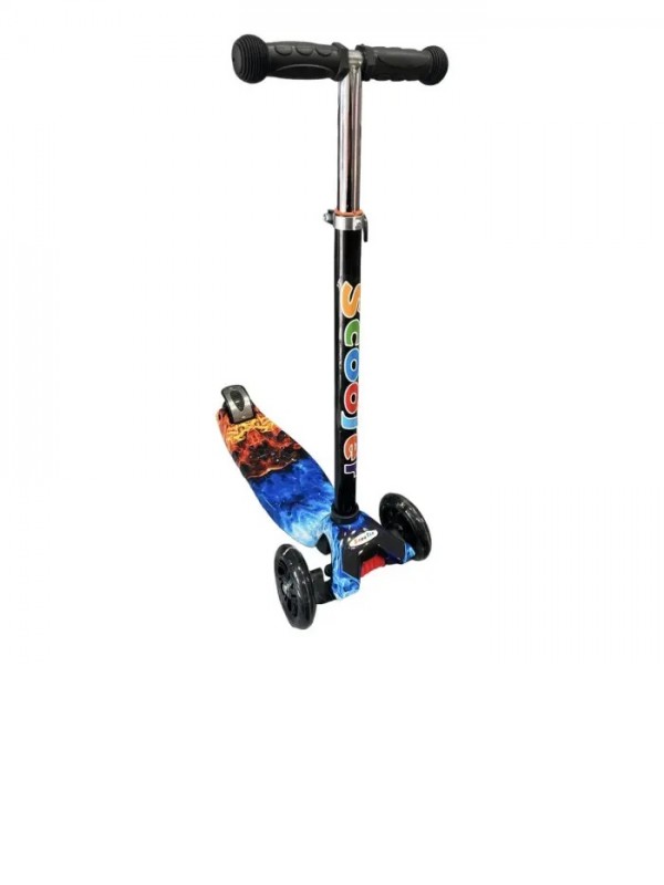 Триколісний самокат Scooter Maxi колір чорний