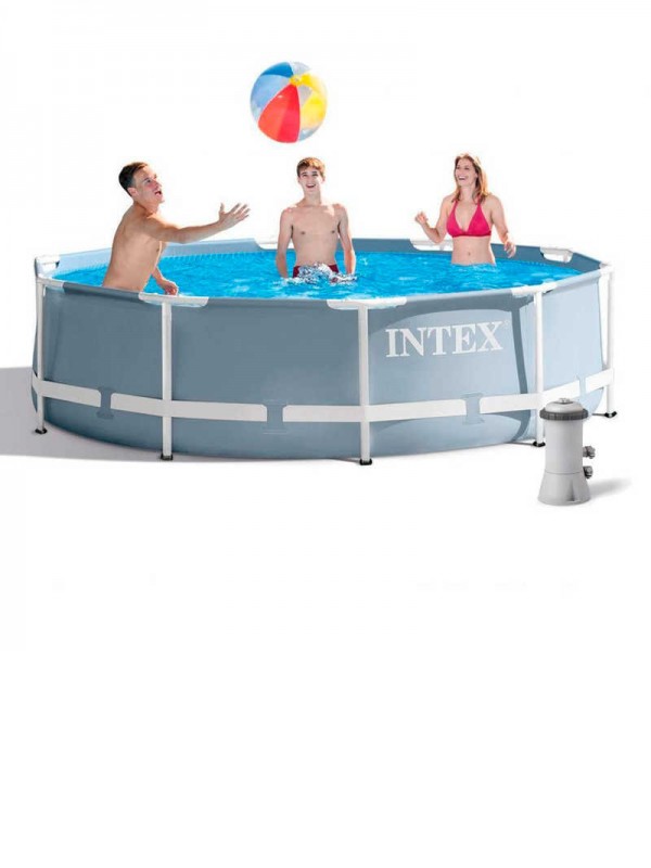 Басейн каркасний Intex 305х76 см насос та фільтр у комплекті, 4485л,(26702)