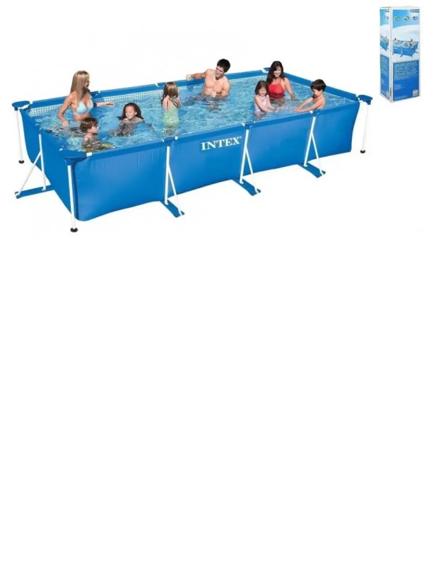Intex Басейн каркасний 28273 NP 450х220х84 см, 7127 л