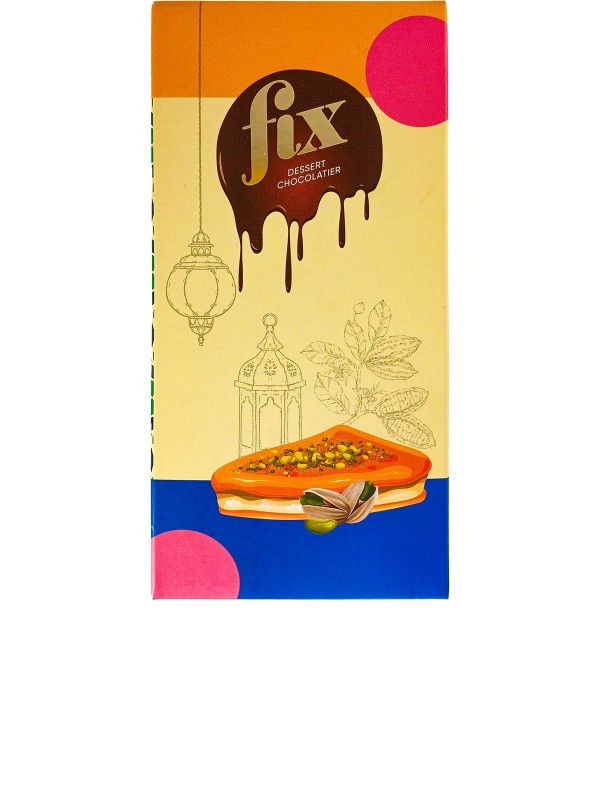Дубайський шоколад з фісташкою, 200 г