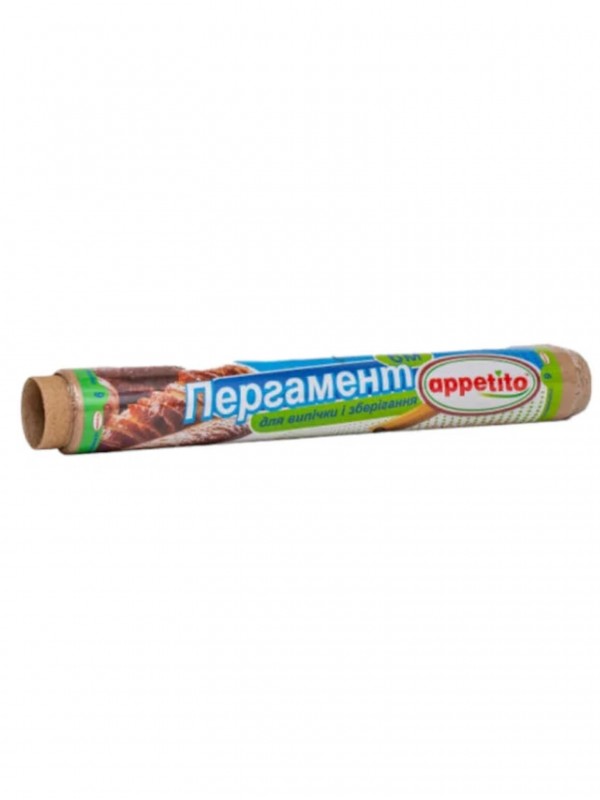 Пергамент для випікання Appetito ШК 6м кор