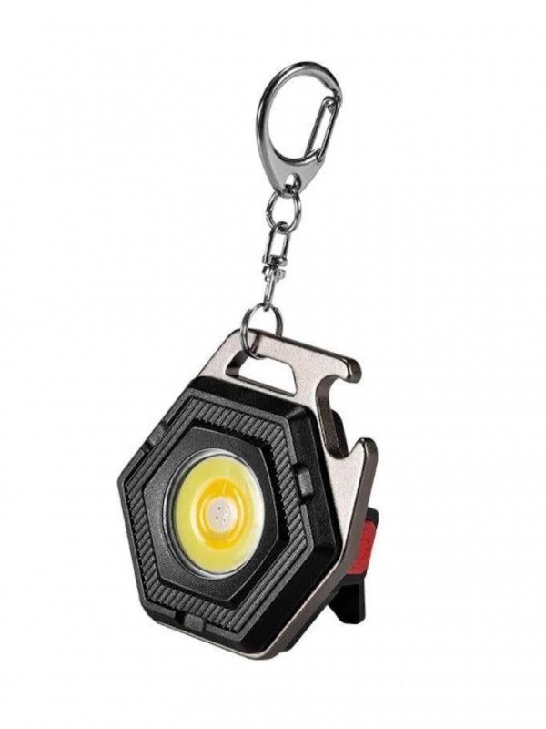 Акумуляторний LED ліхтарик-брелок W5131 (240)