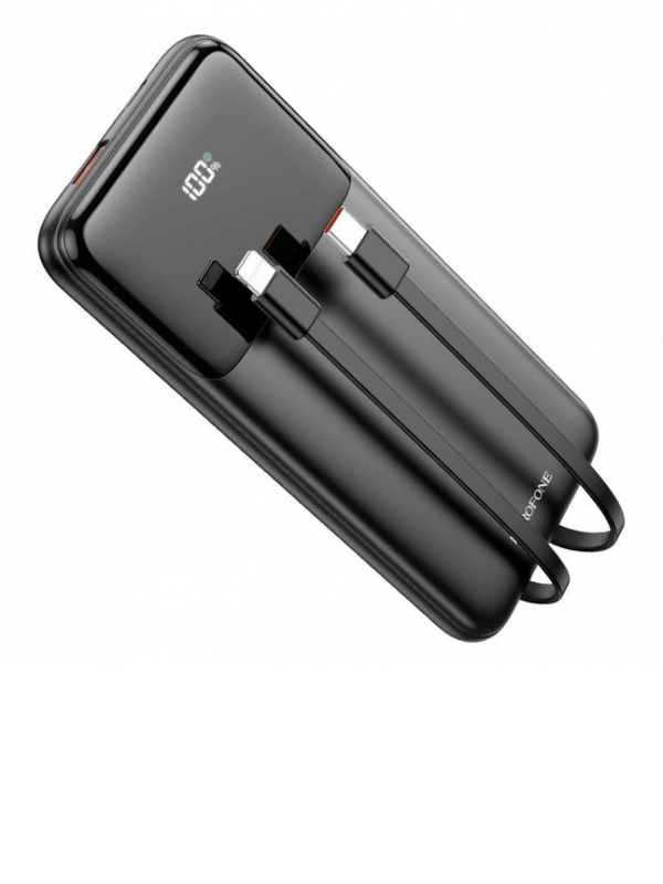 Power Bank Borofone BJ22 PD20W 22,5W 10000 mah (чорний)
