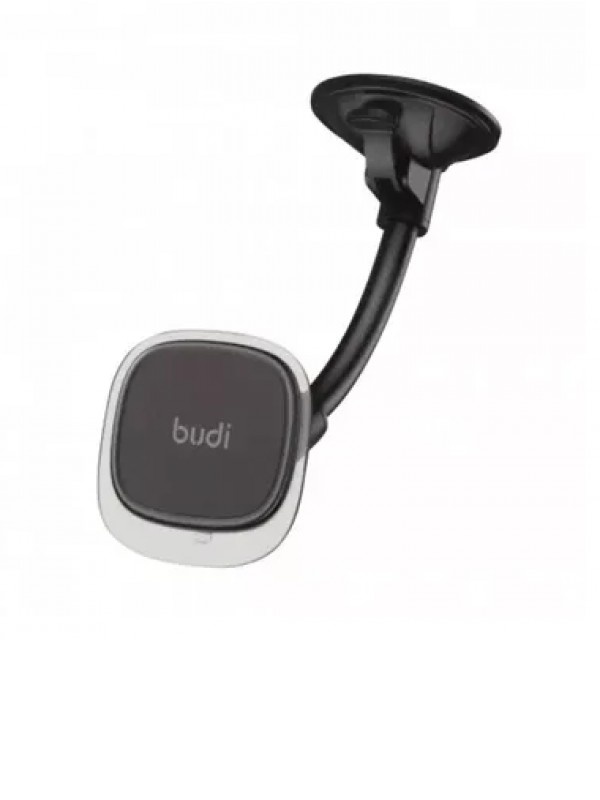 Автотримач CM560B Budi Windshield Flex Universal Magnetic black