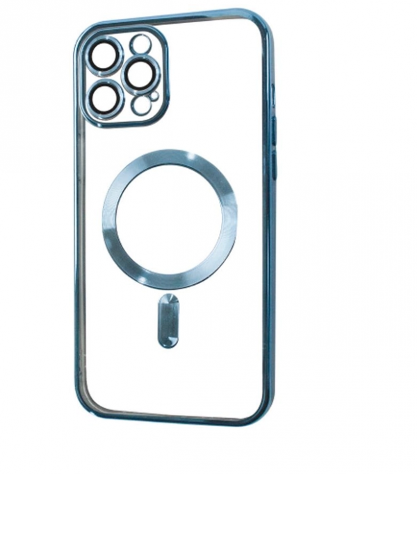 Чохол MagSafe iPhone 12 Pro (Sierra Blue)																		