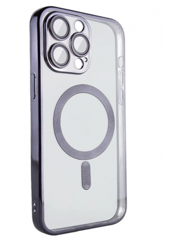 Чохол MagSafe iPhone 13 Pro (Black)																						