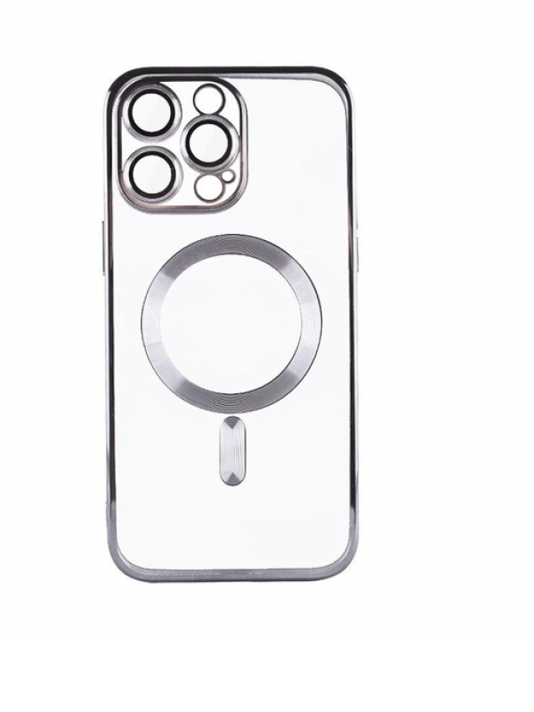 Чохол MagSafe iPhone 14 Pro (Silver)																						