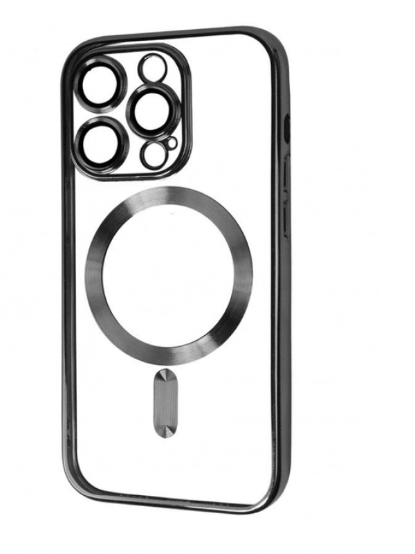 Чохол MagSafe iPhone 14 Pro (Black)