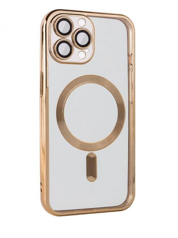 Чохол MagSafe iPhone 14 Pro (Gold)