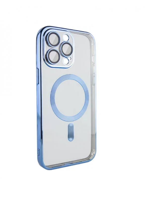 Чохол MagSafe iPhone 14 Pro Max (Sierra Blue)