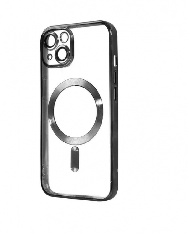 Чохол MagSafe iPhone 15 (Black)