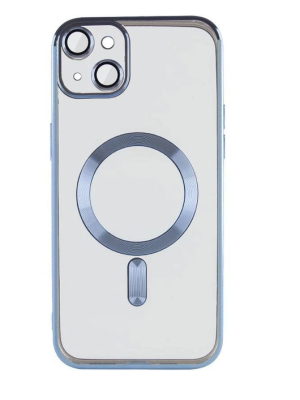 Чохол MagSafe iPhone 15 Plus (Sierra Blue)