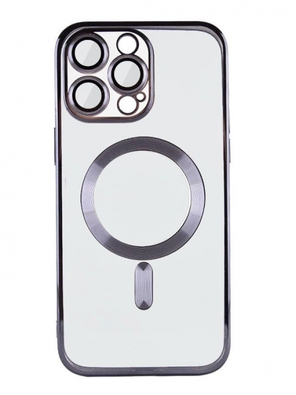 Чохол MagSafe iPhone 15 Pro (Black)