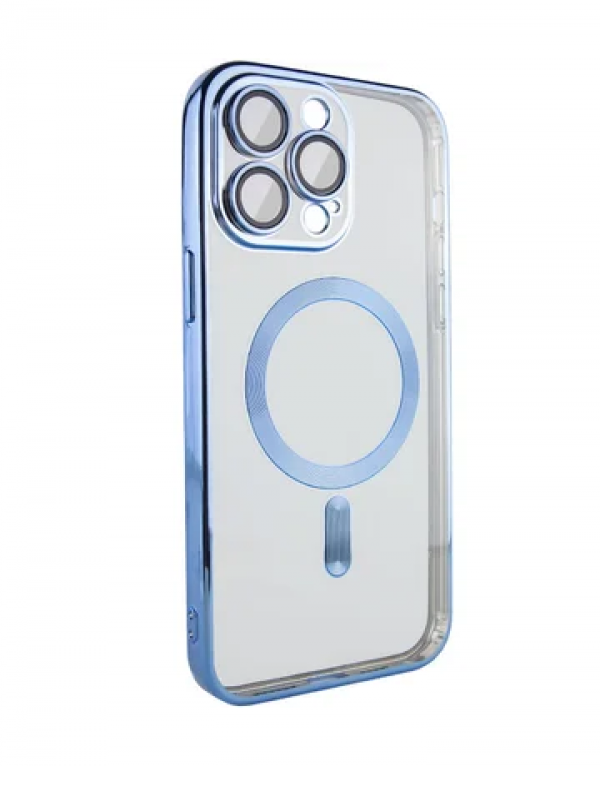 Чехол MagSafe iPhone 15 Pro (Sierra Blue)