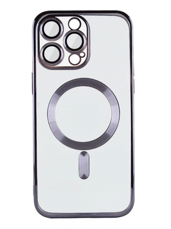 Чохол MagSafe iPhone 15 Pro Max (Black)