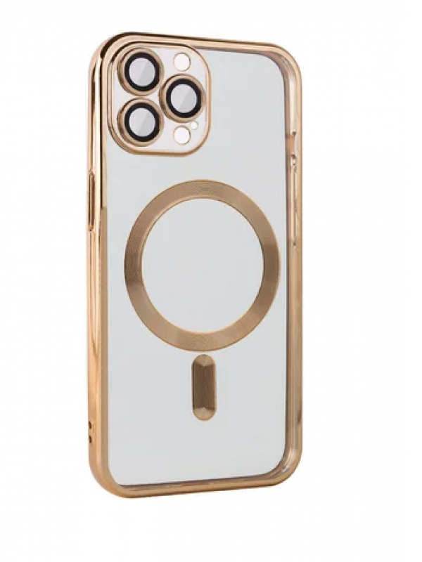Чохол MagSafe iPhone 15 Pro Max (Gold)
