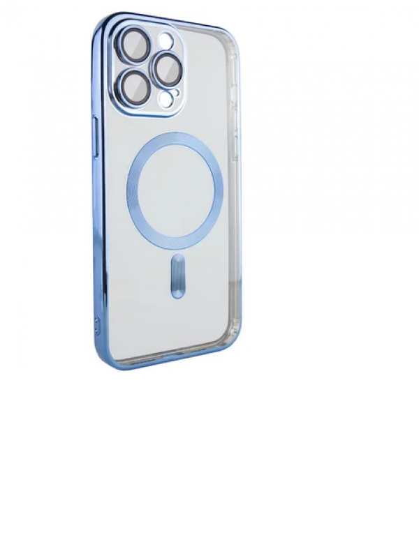 Чохол MagSafe iPhone 15 Pro Max (Sierra Blue)