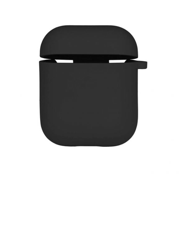 Силіконовий кейс AirPods 1/2 (Black)