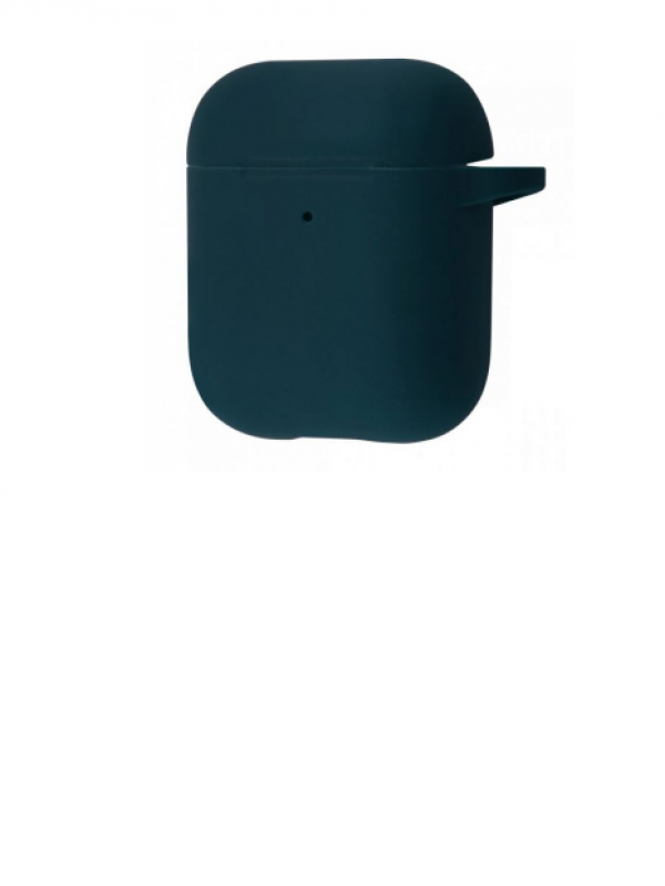 Силіконовий кейс AirPods 1/2 (Hunter Green)